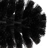 Relaxdays 4 x Toilet Brush, Replacement, Removable Brush Head, Toilet