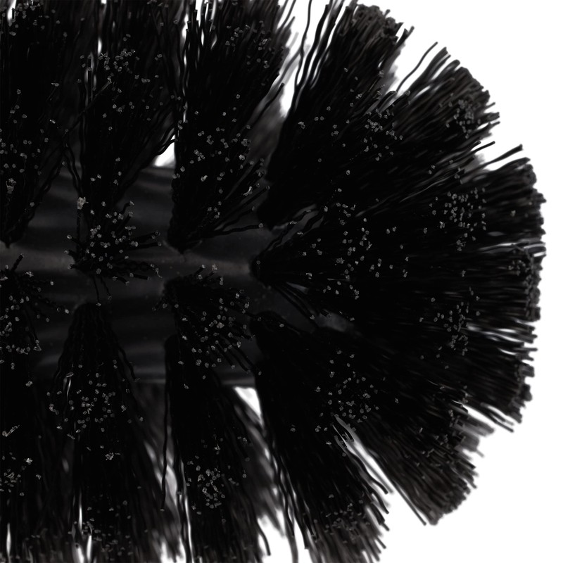 Relaxdays 4 x Toilet Brush, Replacement, Removable Brush Head, Toilet