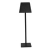 Table Lamp 2000mAh Rechargeable Metal Table Light Decorative Modren Desk