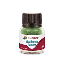 Humbrol 28ml Weathering Powder (Chrome Oxide Green)