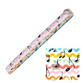Recorder Instrument Storage Case Bag Flute Gift Bag, Portable Oxford Fabric Vertical Flute Bag for Recorders