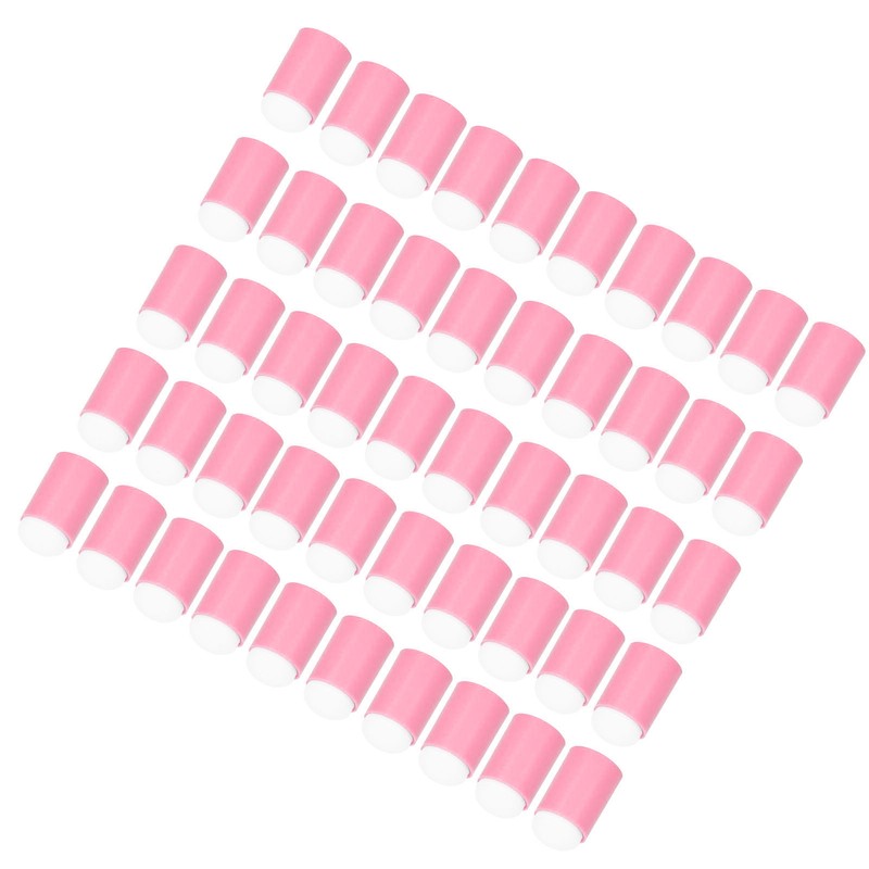 50pcs Ink Pad Smudge Sponge Multipurpose Soft Flexible Lightweight Finger