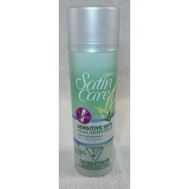 Gillette Satin Care Sensitive Skin Shave Gel for Women