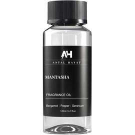 Hotel Scents Mantasha Diffuser Oil 120ml – Inspired by Sauvage Eau de Parfum – Bergamot, Black Pepper & Geranium – Premium Home Scent Refill – Luxury Essential Oil for Ultrasonic & Waterless Diffusers