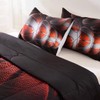 GRAT TIOC Teens Boys Sports Comforter Set Twin,Basketball Bedding Set