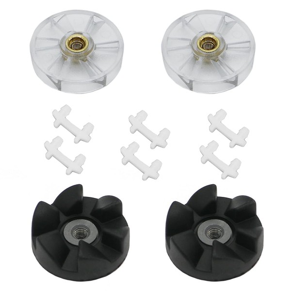 Motor Top Base Gear and Rubber Bushing Gear Set including