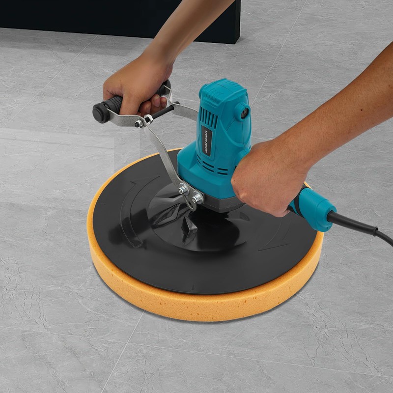 CUBELLIN Handheld Drywall Sander 110V Electric Sander with Grinding Discs