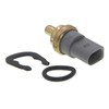 Bohaner Coolant Temperature Sensor with Retaining Spring Clip Motor for