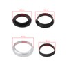 VGOL 2 Sets Rubber Wedge Seal Flat Seal Set with