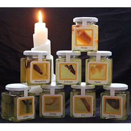 Honey, flavoured acacia honey, mango, in honey