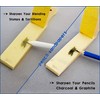 N NOROCME 12 PCS Blending Stumps and Tortillions Paper Art