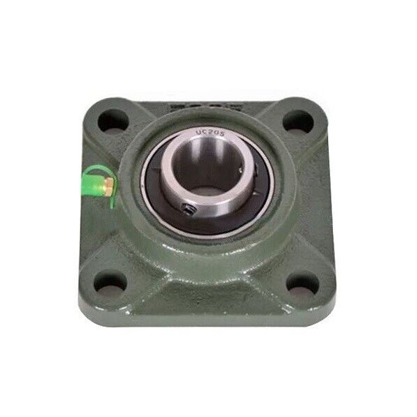 ZSKL 1-7/16" Bore UCF207-23 Premium 4-Bolt Flange Mounted bearing, Set