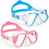 Freela 2 Pack Swim Goggles Kids Swimming Goggles for Kids