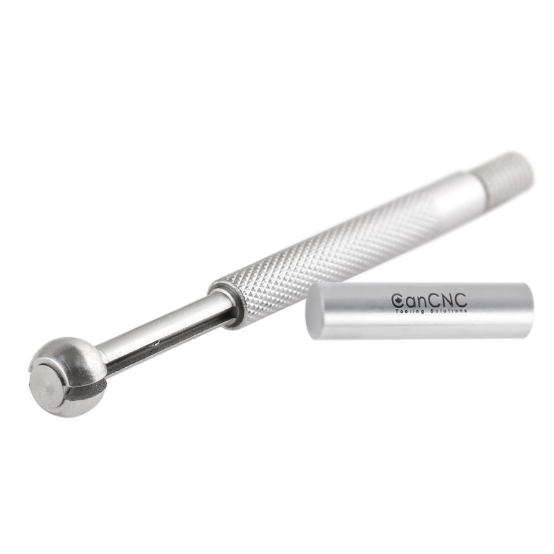 Accusize Industrial Tools 4 Pc Small Hole Gauge Set, Ball