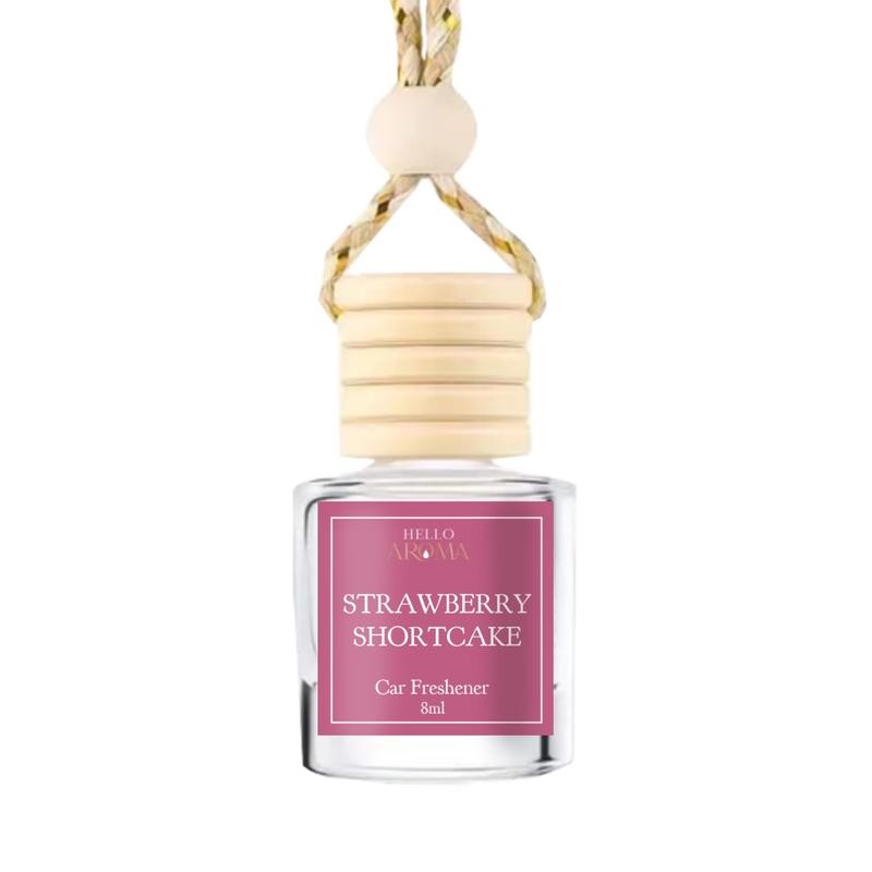 Scented car diffusers freshener oil Aroma - Color: Apple Cinnamon