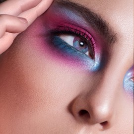 Boobeen 16 Colors Eyeshadow Palette Makeup, Matte & Glitter Eyeshadow, Colorful Bright Eye Shadow Palette, Blendable, Easy to Make Dramatic Glamour Look