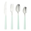 Grunwerg 16BX4312GR 16 Piece Cutlery Set, Stainless Steel, Blue