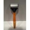 HARRY'S MEN'S RAZOR EMBER ORANGE 2 RAZOR HANDLES AND REFILLS