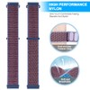 Runostrich Watch Band, 0.8 inch (20 mm), 0.9 inch (22