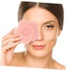 Minkissy Cartoon Flower Face Sponge Facial Cleansing Sponge Versatile for