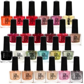 24 Classic Nail Varnish Set 24 Different Colours 6 ml Perfect Gift
