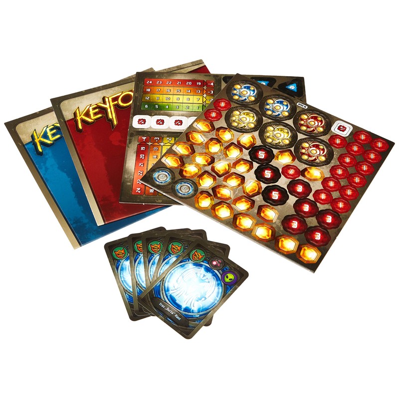 Rebel KF04 Keyforge: entry time - start pack