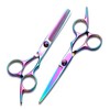 Hair Cutting Scissors Kit 11PCS, Hair Scissors Professional Haircut Scissors