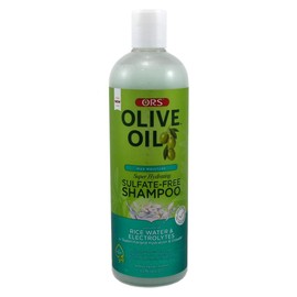 ORS hair Ors Olive Oil Shampoo Super Hydrating Sulfate-Free 16 Ounce (473ml)
