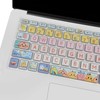 WSLUCKO Silicone Keyboard Cover Skin for Old MacBook Air 13.3