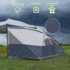 UNP Camping Cube | Pop Up Canopy Side Tent for