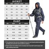 SWISSWELL Men's Rain Suit Golf Rain Gear for Men Waterproof