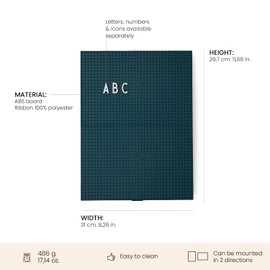 Design Letters Message Board