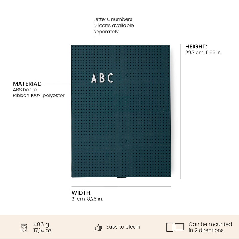 Design Letters Message Board