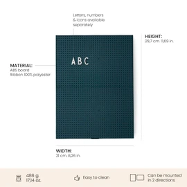 Design Letters Message Board