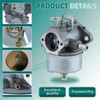Carburetor Compatible with Tecumseh 632334A 632234, HM70 HM80 HMSK80 HMSK90
