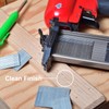 sourcing map 1000Pcs 16 Gauge Galvanized Brad Nails, 2" Length