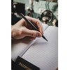 Cross Classic Century Brushed Black PVD Fountain Pen with Medium