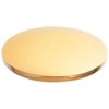 Kakudai 613-521 Counter Cosmetic Lid, Gold