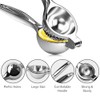 Manual Lemon Squeezers - Easy to Use and Clean Citrus