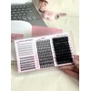 Wispy Lash Clusters with Spikes Volume Eyelash Clusters with 2