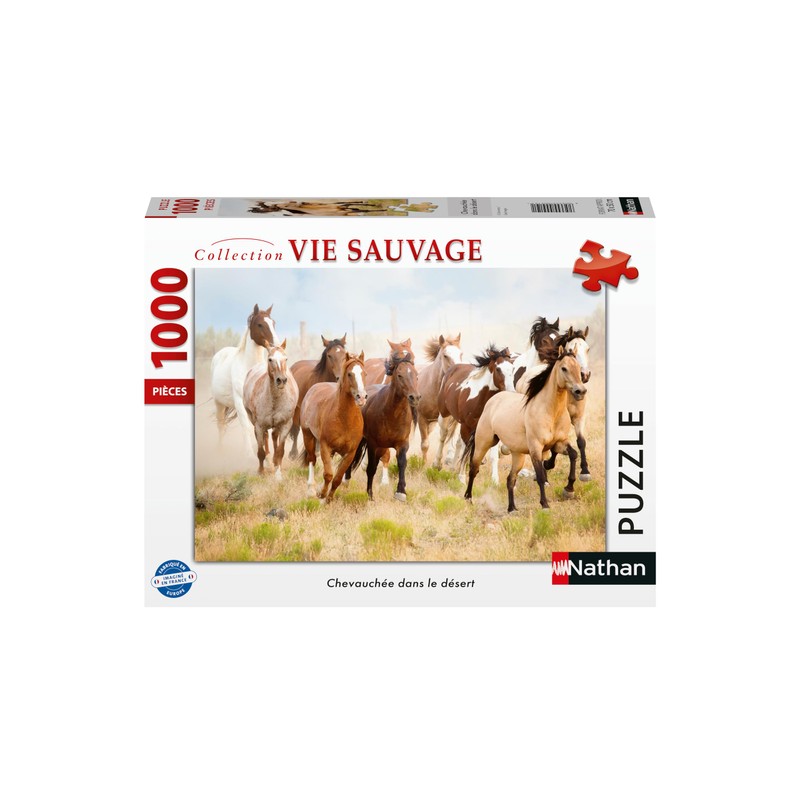 Ravensburger 12000919 Nathan Puzzle for Adults