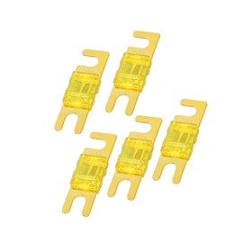 Partuto 5pcs 20A AFS Mini ANL Fuses for Car Truck Motorcycle Boat Audio CDs Replacement