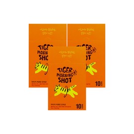 Tiger Morning Curcumin Ginger Shot Lemon Turmeric Stick 30g x 10 packs 3 boxes Black Pepper Vitamin / 타이거모닝 커큐민 진저샷 레몬 강황 스틱 30g x 10포 3박스 흑후추 비타민