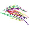 HAARallerliebst Bobby Pins Hair Clips (Pack of 40 | Neon