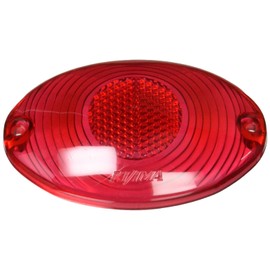 Kijima 217-4063 Motorcycle Parts Tail Lens Mini Cat Eye Red 50x80