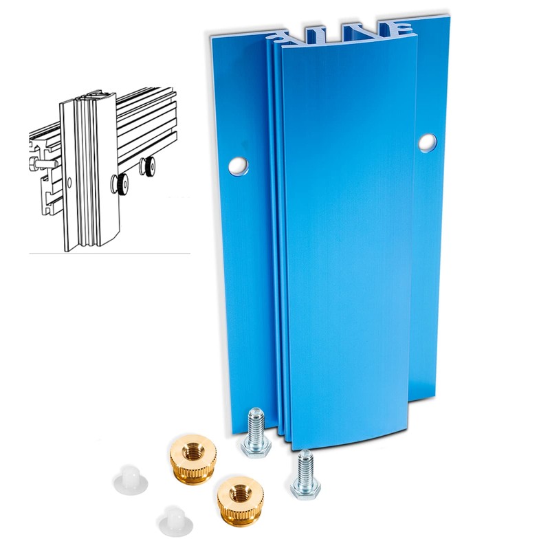 KMS7214 Resaw Guide 7" (178mm) Bolt-On Band Saw Fence Accessories,