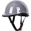 Yesmotor Half Helmet Polo Cap Half Shell Open Face Motorcycle