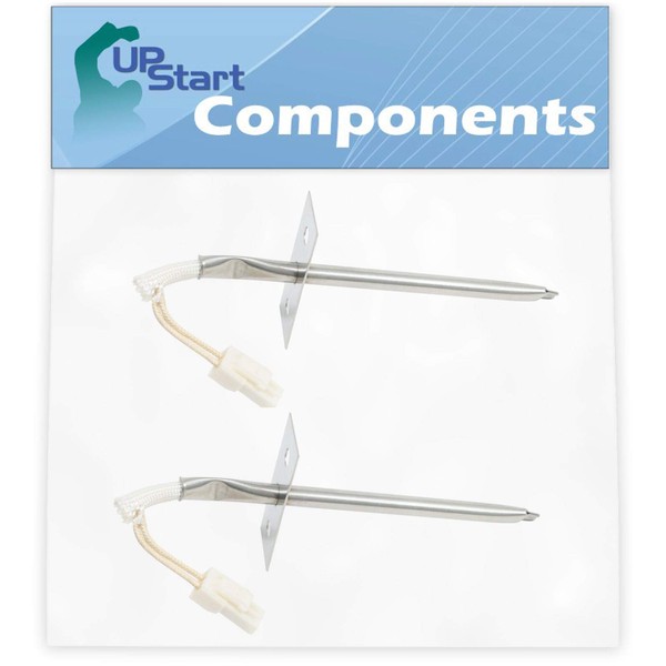 2-Pack W10131825 Oven Temperature Sensor Replacement for KitchenAid KERA807PSS00 Oven