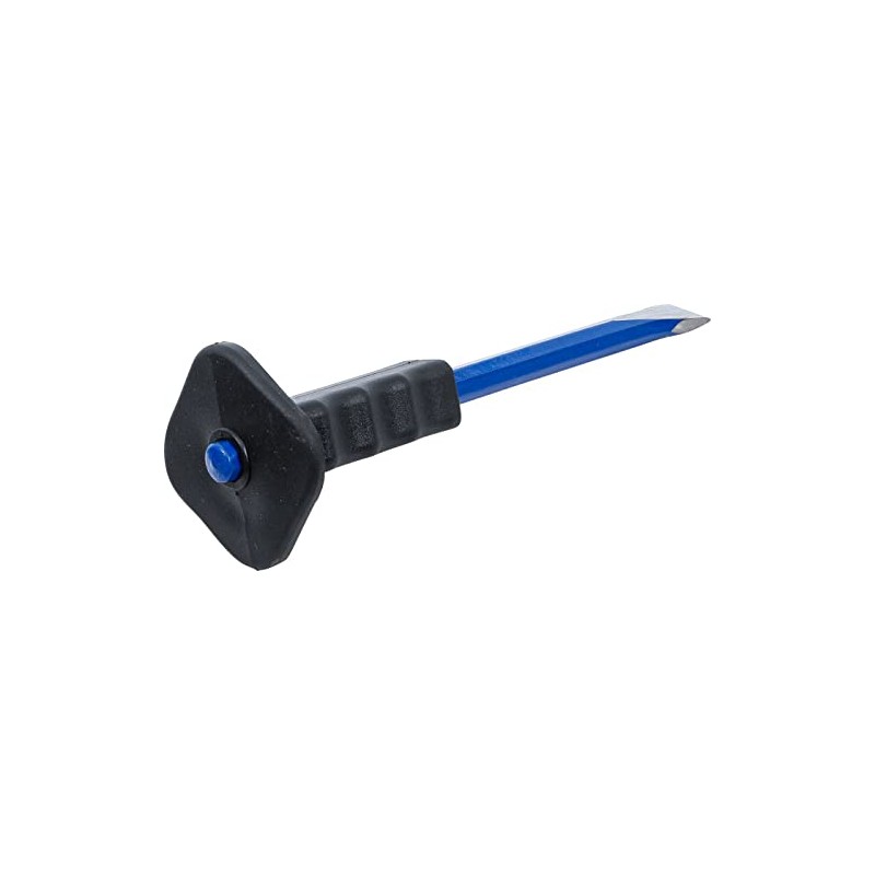 BGS 1646 Flat Chisel, Black/Blue, 295 mm