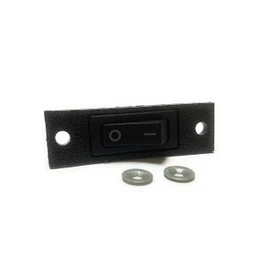 S105 Replacement Black Fan Rocker Switch Compatible With Whirlpool Jenn-Air Cooktops